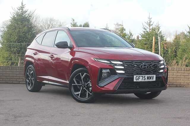 Hyundai TUCSON 1.6T Hybrid N Line 5dr Auto