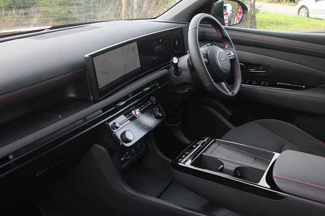 Hyundai TUCSON 1.6T Hybrid N Line 5dr Auto