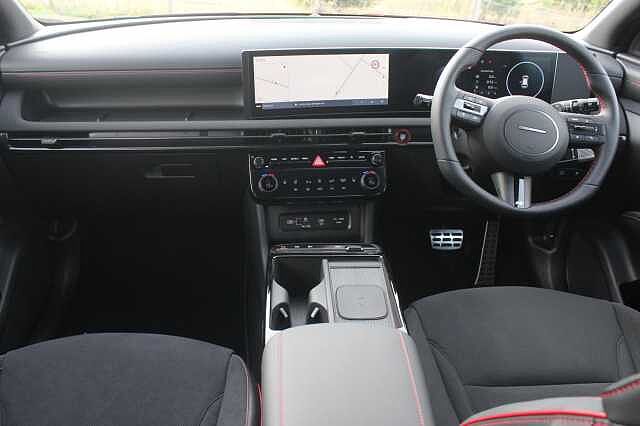 Hyundai TUCSON 1.6T Hybrid N Line 5dr Auto