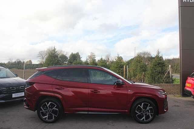 Hyundai TUCSON 1.6T Hybrid N Line 5dr Auto