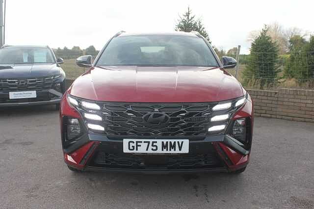 Hyundai TUCSON 1.6T Hybrid N Line 5dr Auto
