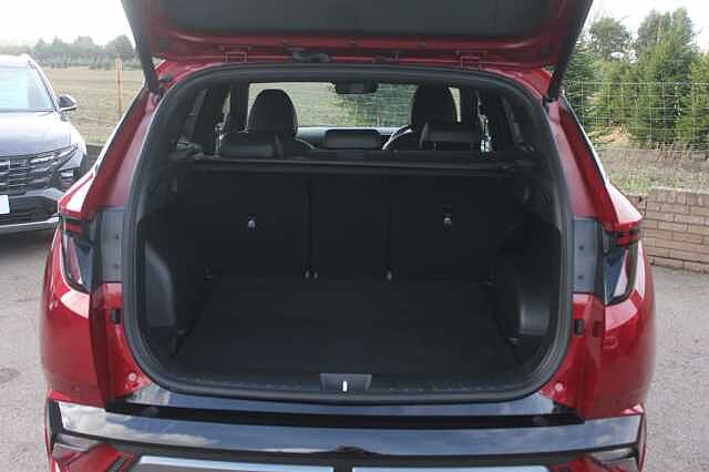 Hyundai TUCSON 1.6T Hybrid N Line 5dr Auto
