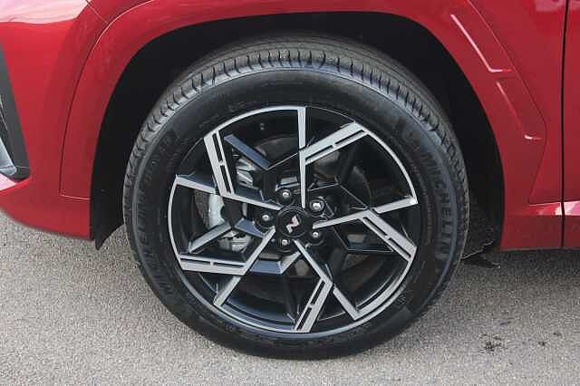 Hyundai TUCSON 1.6T Hybrid N Line 5dr Auto