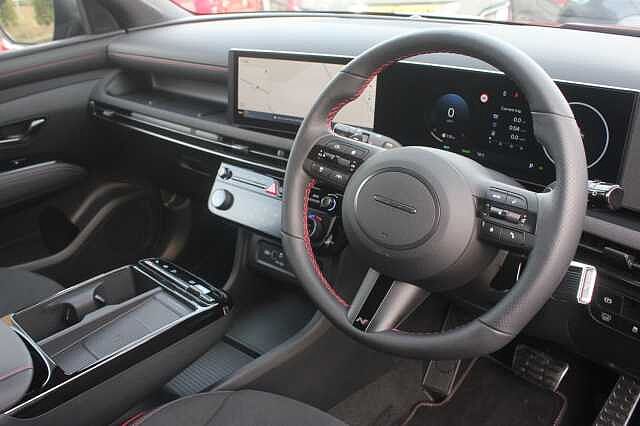 Hyundai TUCSON 1.6T Hybrid N Line 5dr Auto