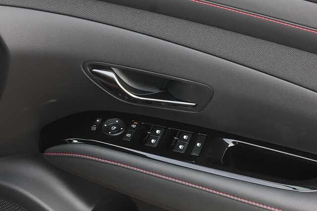 Hyundai TUCSON 1.6T Hybrid N Line 5dr Auto