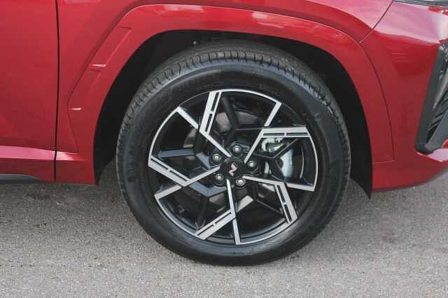 Hyundai TUCSON 1.6T Hybrid N Line 5dr Auto