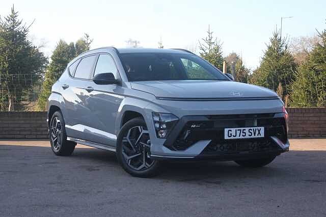 Hyundai KONA 1.0T 100 N Line 5dr