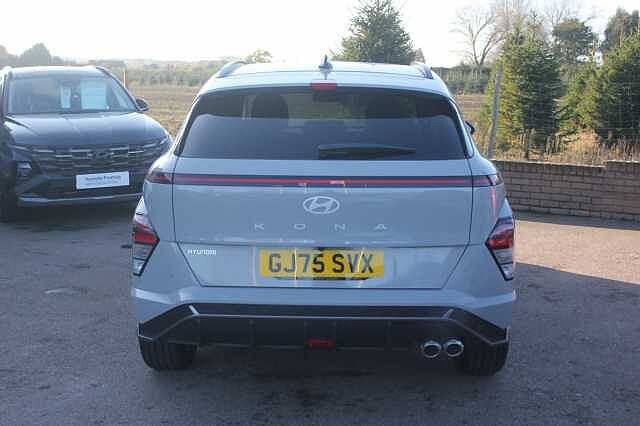 Hyundai KONA 1.0T 100 N Line 5dr