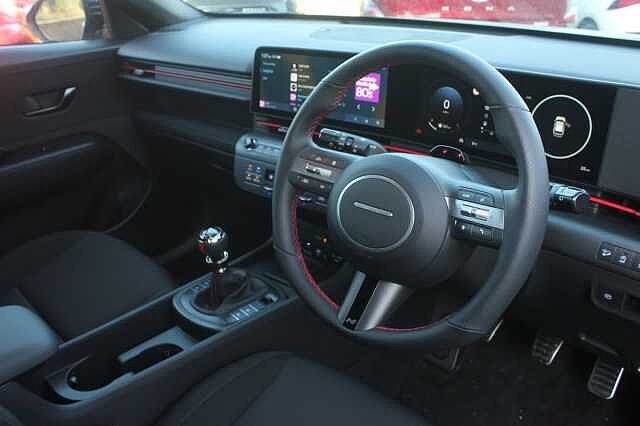 Hyundai KONA 1.0T 100 N Line 5dr