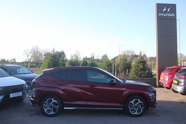 Hyundai KONA 1.6 Hybrid 129 N Line S 5dr DCT