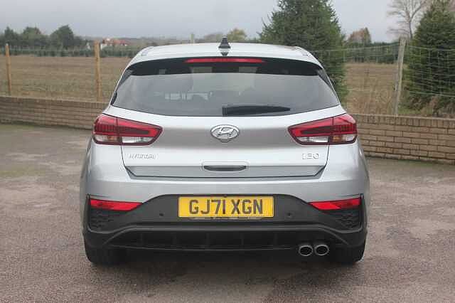 Hyundai i30 1.5T GDi N Line 5dr
