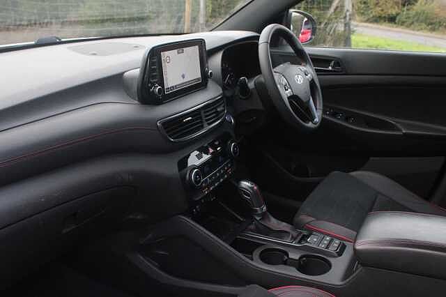 Hyundai TUCSON 1.6 TGDi 177 N Line 5dr 2WD DCT