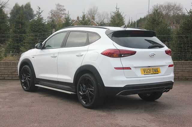 Hyundai TUCSON 1.6 TGDi 177 N Line 5dr 2WD DCT
