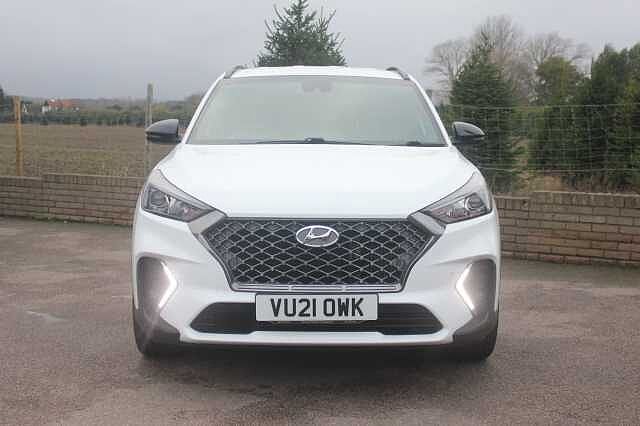 Hyundai TUCSON 1.6 TGDi 177 N Line 5dr 2WD DCT