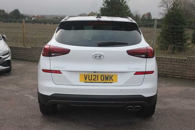 Hyundai TUCSON 1.6 TGDi 177 N Line 5dr 2WD DCT