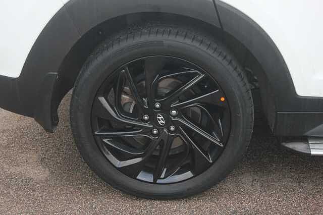 Hyundai TUCSON 1.6 TGDi 177 N Line 5dr 2WD DCT