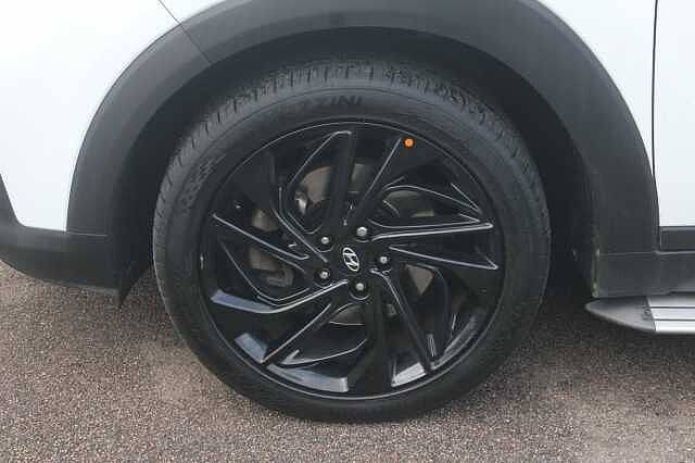 Hyundai TUCSON 1.6 TGDi 177 N Line 5dr 2WD DCT