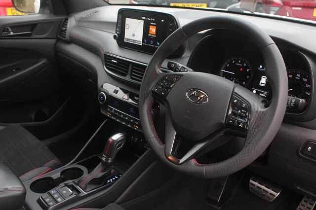 Hyundai TUCSON 1.6 TGDi 177 N Line 5dr 2WD DCT