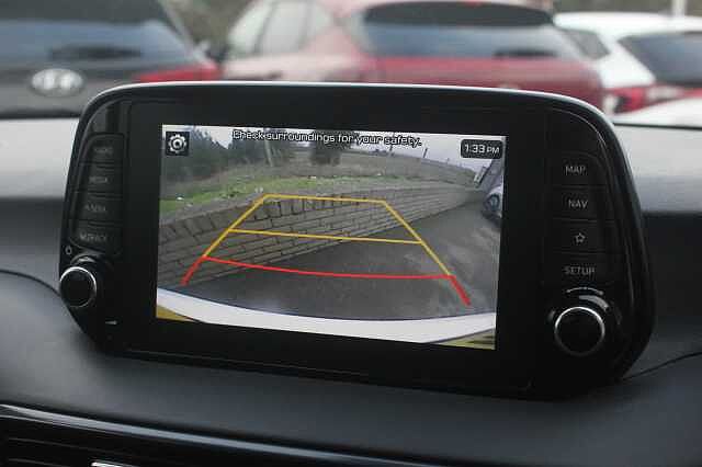 Hyundai TUCSON 1.6 TGDi 177 N Line 5dr 2WD DCT