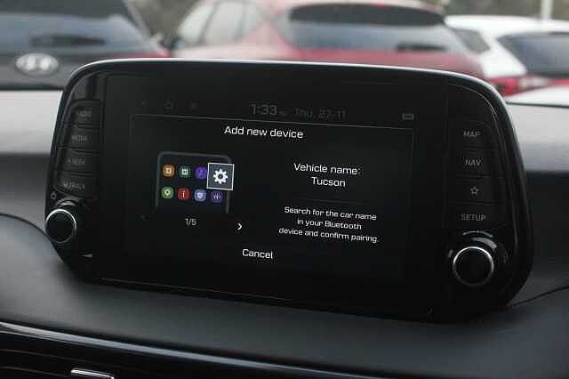 Hyundai TUCSON 1.6 TGDi 177 N Line 5dr 2WD DCT