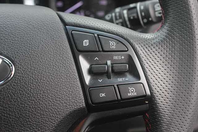 Hyundai TUCSON 1.6 TGDi 177 N Line 5dr 2WD DCT