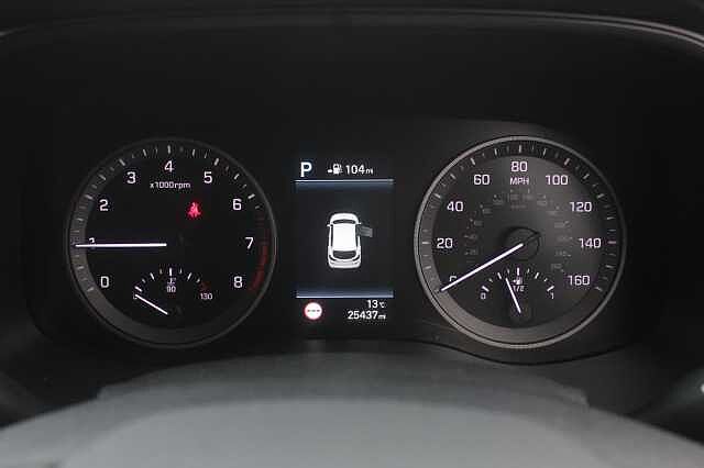 Hyundai TUCSON 1.6 TGDi 177 N Line 5dr 2WD DCT