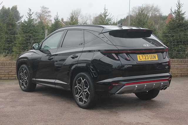 Hyundai TUCSON 1.6 TGDi Hybrid 230 N Line 5dr 2WD Auto