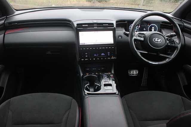Hyundai TUCSON 1.6 TGDi Hybrid 230 N Line 5dr 2WD Auto