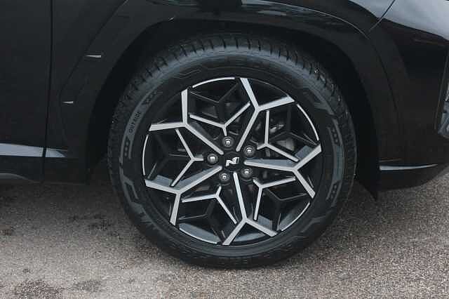 Hyundai TUCSON 1.6 TGDi Hybrid 230 N Line 5dr 2WD Auto