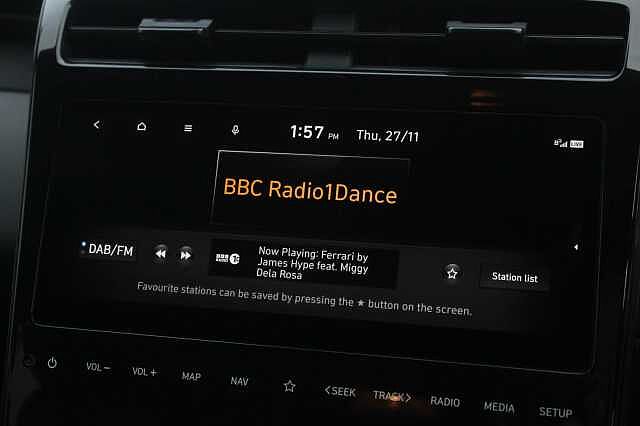 Hyundai TUCSON 1.6 TGDi Hybrid 230 N Line 5dr 2WD Auto