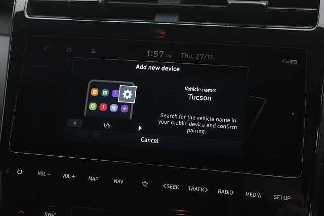 Hyundai TUCSON 1.6 TGDi Hybrid 230 N Line 5dr 2WD Auto