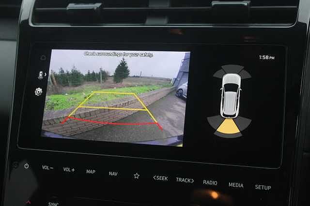 Hyundai TUCSON 1.6 TGDi Hybrid 230 N Line 5dr 2WD Auto