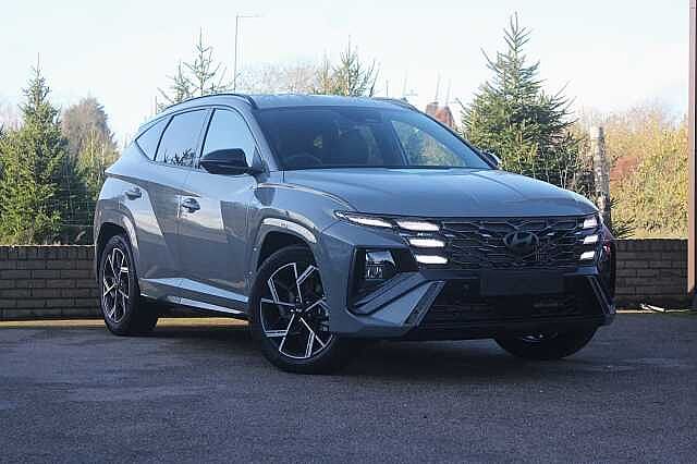 Hyundai TUCSON 1.6T N Line 5dr