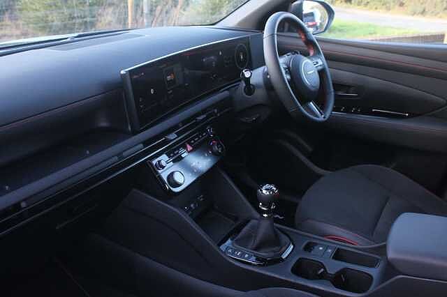 Hyundai TUCSON 1.6T N Line 5dr