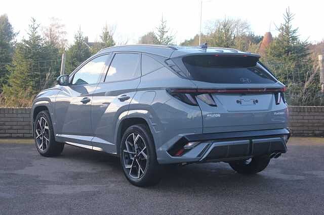 Hyundai TUCSON 1.6T N Line 5dr