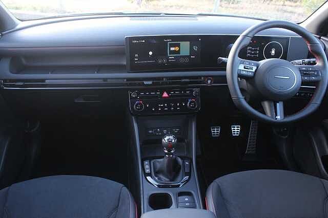 Hyundai TUCSON 1.6T N Line 5dr