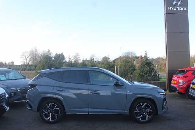 Hyundai TUCSON 1.6T N Line 5dr