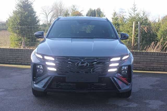 Hyundai TUCSON 1.6T N Line 5dr
