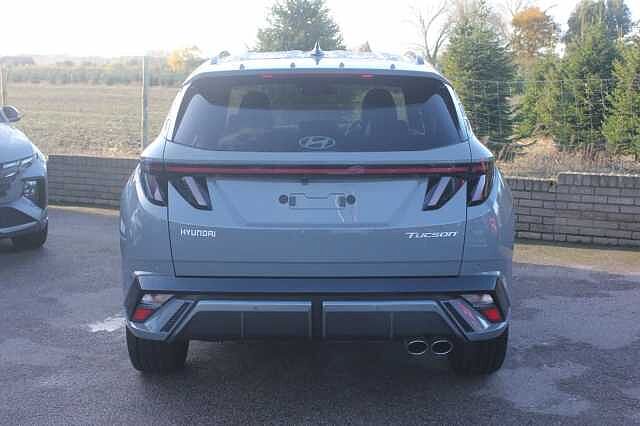 Hyundai TUCSON 1.6T N Line 5dr