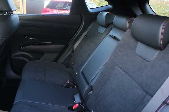 Hyundai TUCSON 1.6T N Line 5dr