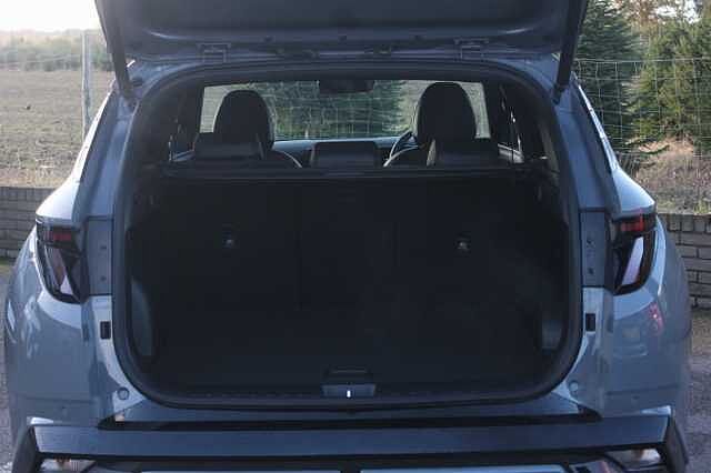 Hyundai TUCSON 1.6T N Line 5dr