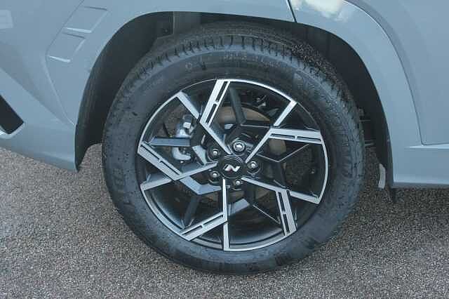 Hyundai TUCSON 1.6T N Line 5dr