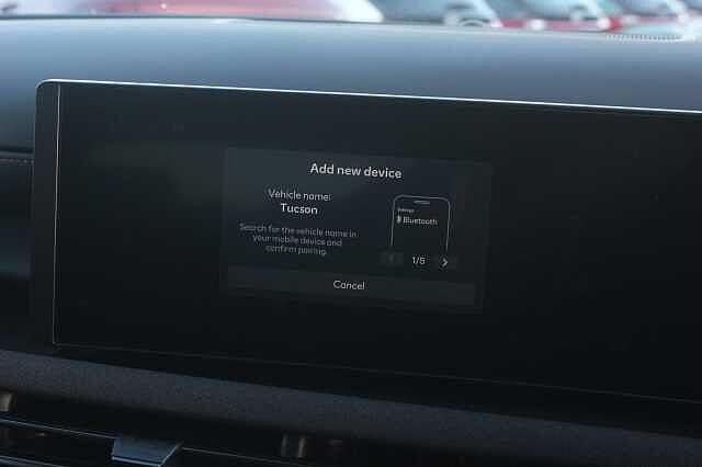 Hyundai TUCSON 1.6T N Line 5dr