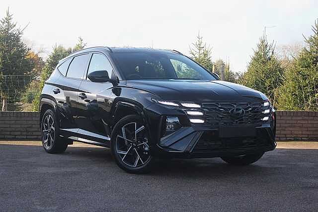Hyundai TUCSON 1.6T N Line 5dr