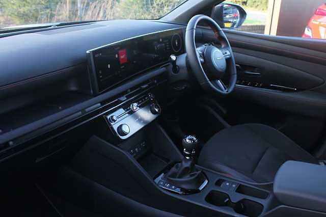 Hyundai TUCSON 1.6T N Line 5dr