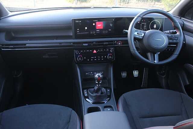 Hyundai TUCSON 1.6T N Line 5dr