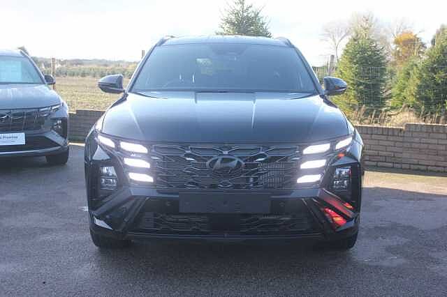 Hyundai TUCSON 1.6T N Line 5dr