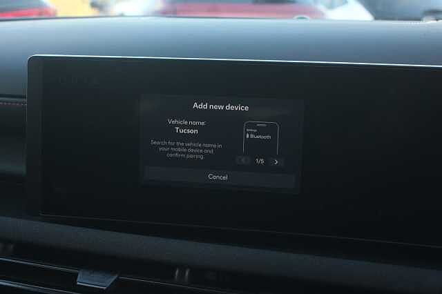 Hyundai TUCSON 1.6T N Line 5dr