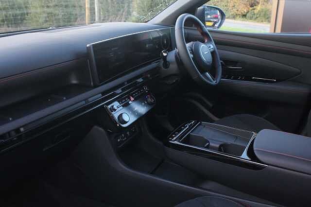 Hyundai TUCSON 1.6T Hybrid N Line 5dr Auto