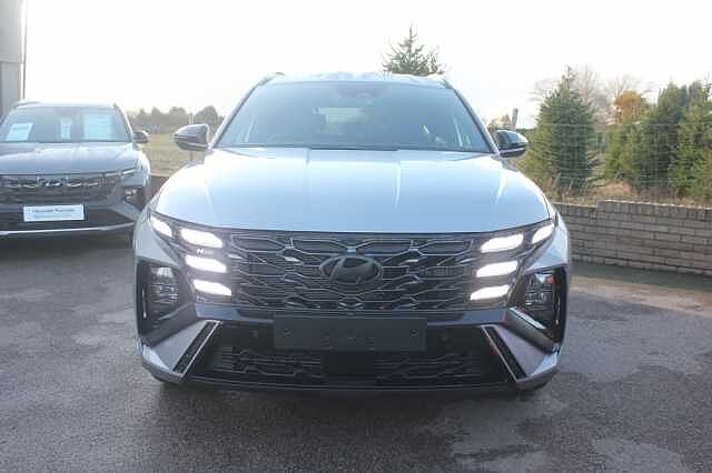 Hyundai TUCSON 1.6T Hybrid N Line 5dr Auto